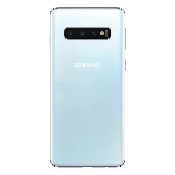 Samsung чехол для задней крышки корпуса для samsung GALAXY S10 SM-G9730 X S10 Plus S10Plus SM-G9750 батарея задняя дверь с инструментом - Цвет: Prism White