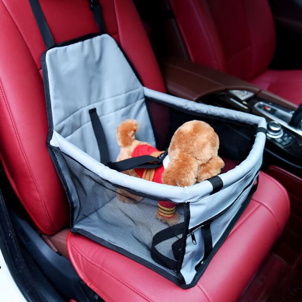 Outdoor Travel Dog Car Seat Basket Pet Products Folding Waterproof