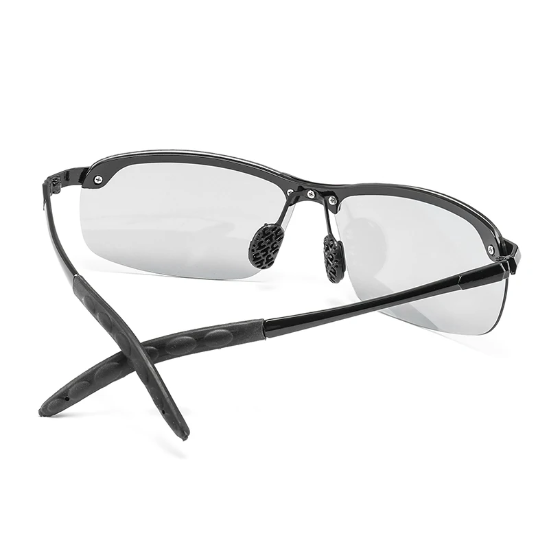 Поляризационные ультрафиолет 400, брендовые новые мужские крутые очки-хамелеоны для вождения, мужские солнцезащитные очки, меняющие цвет, солнцезащитные очки для дня, ночного видения, очки для вождения