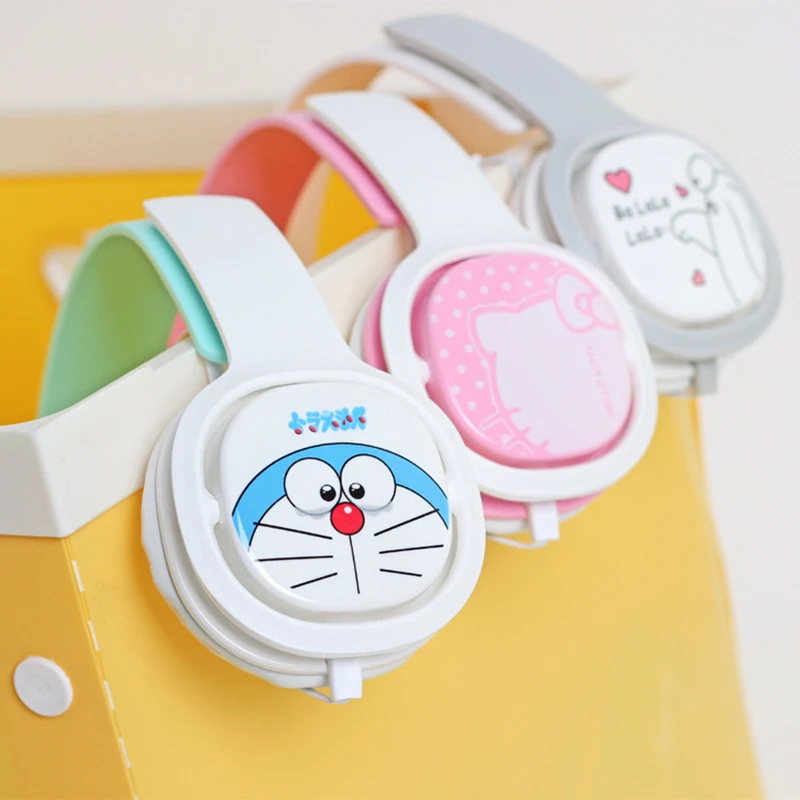 Aaliyah-Cartoon-Headphones-Earphones-Headset-Earbuds-With-Microphone-Headphones-For-Computer-Smartphones-For-Children-Kids-Girls (2)