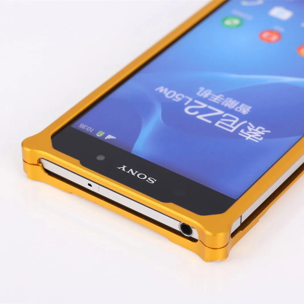 TX для Xperia Z2 металлический алюминиевый чехол Sony D6503 D6502 защитный с инструментами и