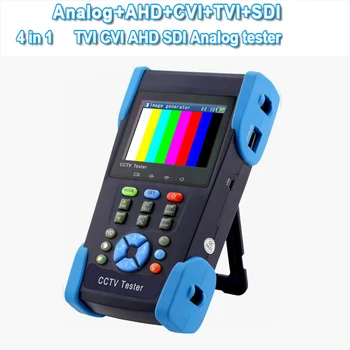 

CCTV Tester support HD Camera TVI CVI AHD SDI 3.5inch LCD 5in1 HD Coaxial Tester