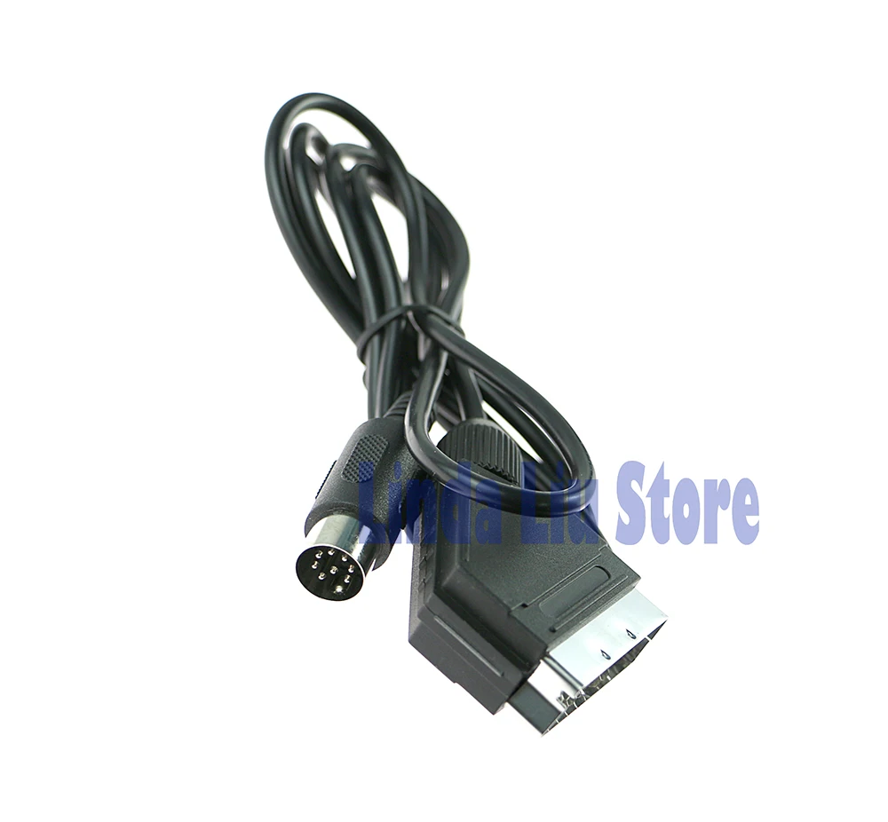 ChengChengDianWan хорошее качество 6 футов NTSC C PIN RGB 1 MD Scart AV кабель для Sega Genesis Mega Drive MD1
