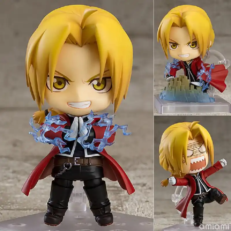 4 Anime Fullmetal Alchemist Brotherhood Action Figure Edward 4 Anime Fullmetal Alchemist Brotherhood Action Figure Edward