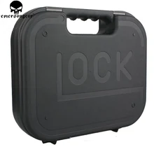 EMERSON GLOCK ABS чехол для пистолета тактический Жесткий Чехол для пистолета чехол с подкладкой из пенопласта для охоты страйкбола
