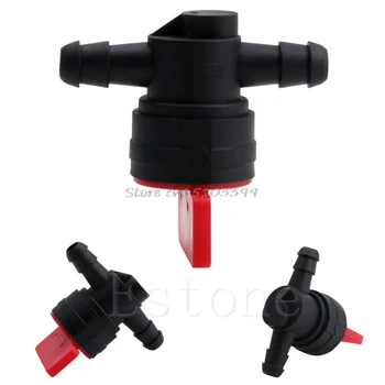 

5 PCS 1/4" InLine Straight Fuel Gas Cut-Off Shut-Off Valve For BRIGGS & STRATTON G08 Whosale&DropShip