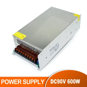 

600W 6.7A DC90V Switching Power Supply Driver Transformer 220V AC to DC 90V output for Industrial Equipment Machine Stepper CNC