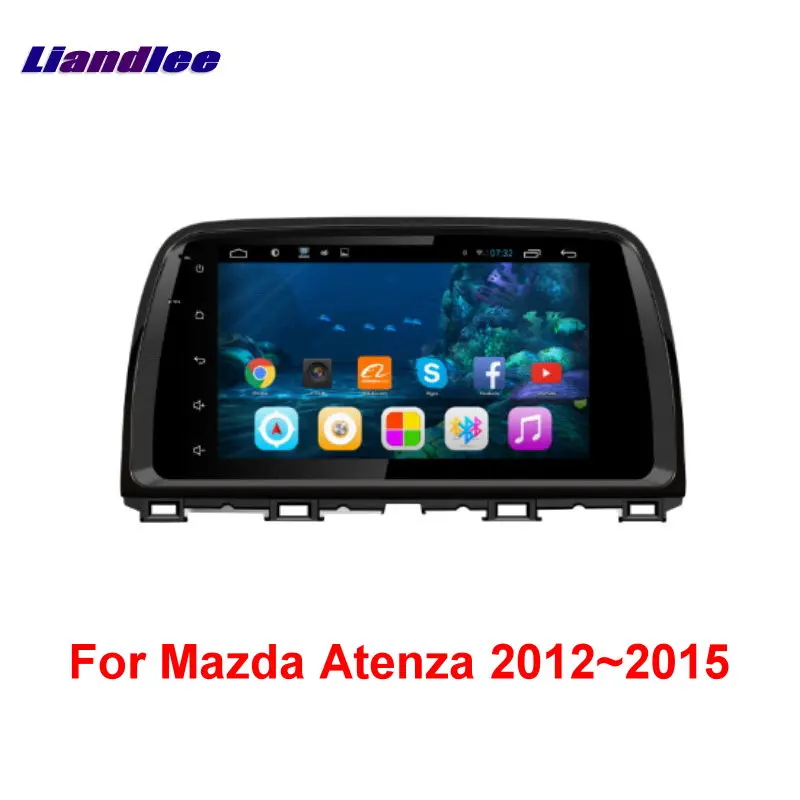 Для Mazda Atenza 2012~ " Автомобиль Android HD сенсорный экран gps NAVI CD DVD Радио ТВ Andriod системы