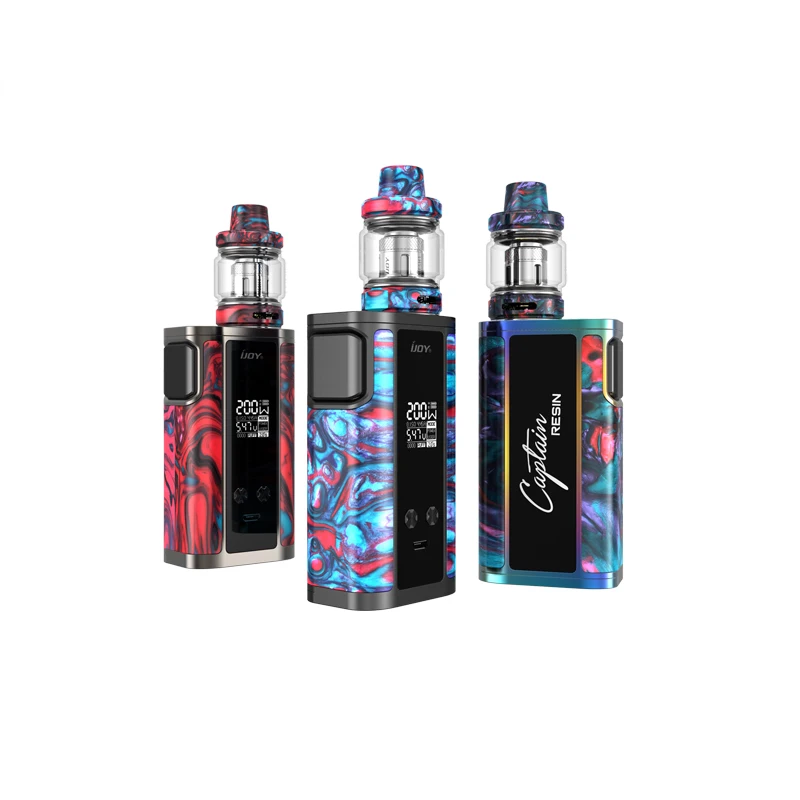 iJoy Captain Resin 200W Kit-1