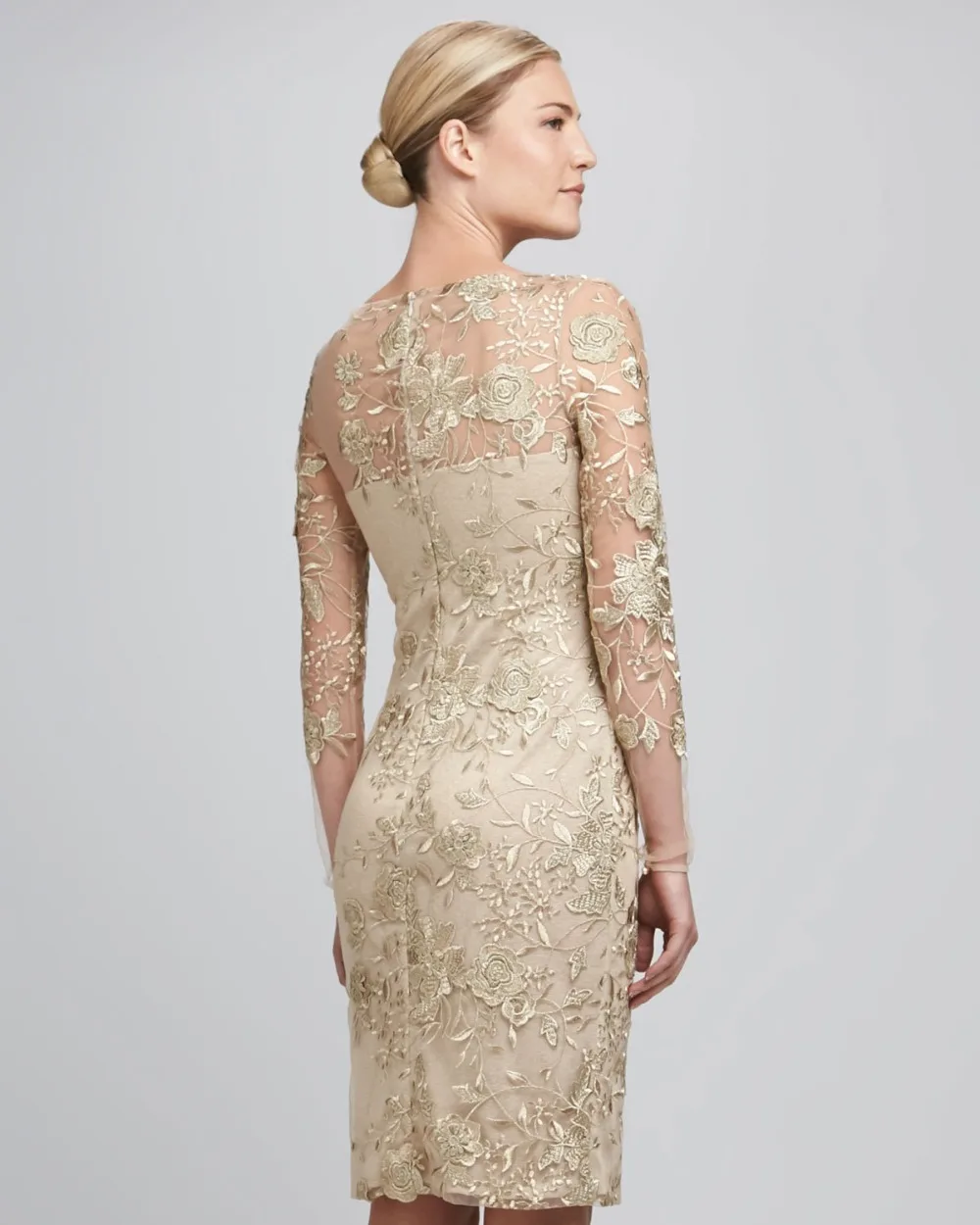 2015 New Women Dress Dresses Evening Party Embroidery ...