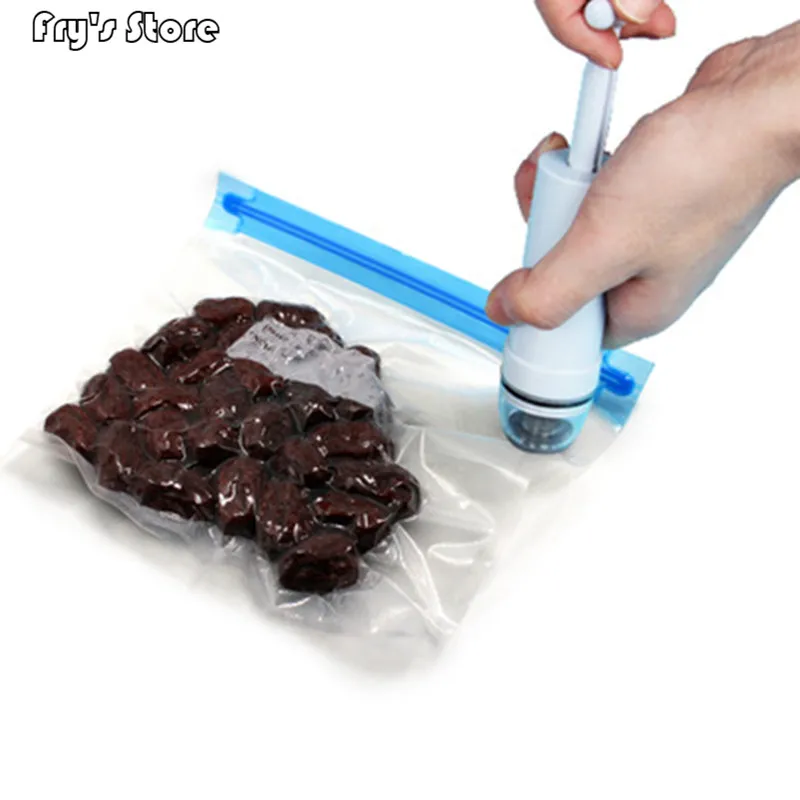 

Manual Vacuum Sealer Food Vacuum Sealer Packaging Sealing Machine Pumping Type Vacuum Food Sealer Kitchen Organizer Vacuum pump