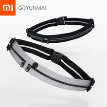 Xiaomi Youpin Yunmai спортивные невидимые карманы двойной рот цепь 3 м Ночная линия Светоотражающая многофункциональная сумка для телефона поясная сумка