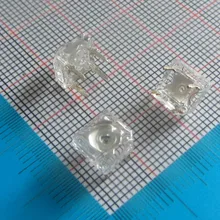 С дорожки 100 шт. F5MM подчеркнуть желтый светодиод 5 мм желтый Piranha светодиодный лампа бисер круглый носок 800-1200mcd