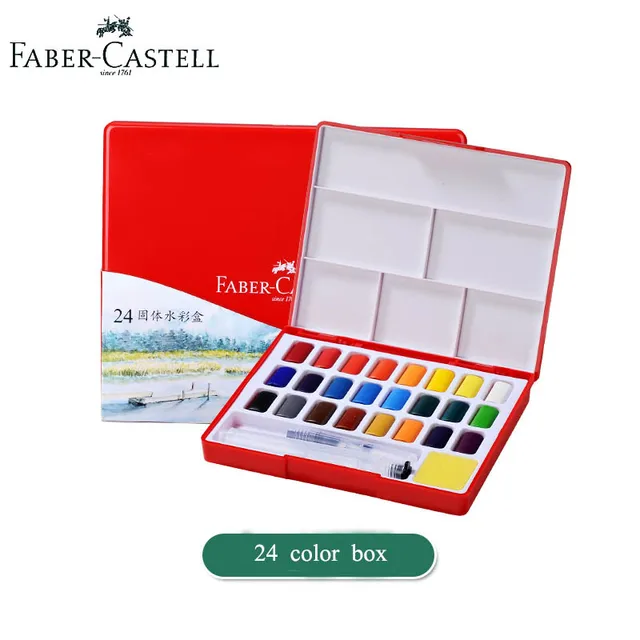 Buy Faber Castell Solid Watercolor Paint Set 24/36/48