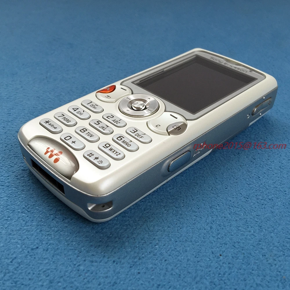 Отремонтированный мобильный телефон sony Ericsson W810 Bluetooth 2.0MP разблокированный W810i сотовый телефон