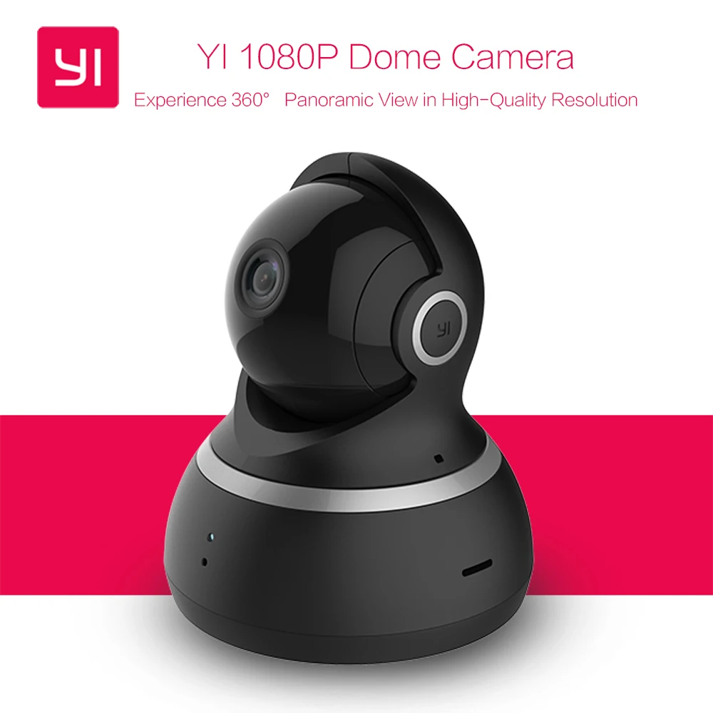 YI 1080 P купол Камера Ночное видение международное издание Xiaomi yi
