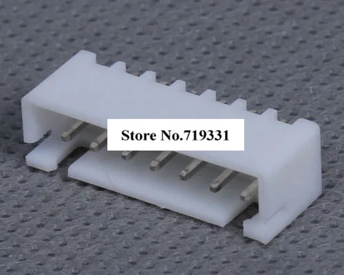 

50pcs XH2.54mm 7P 2.54mm 7Pin Socket Connector Pin Header Trustworthy PCB Solder