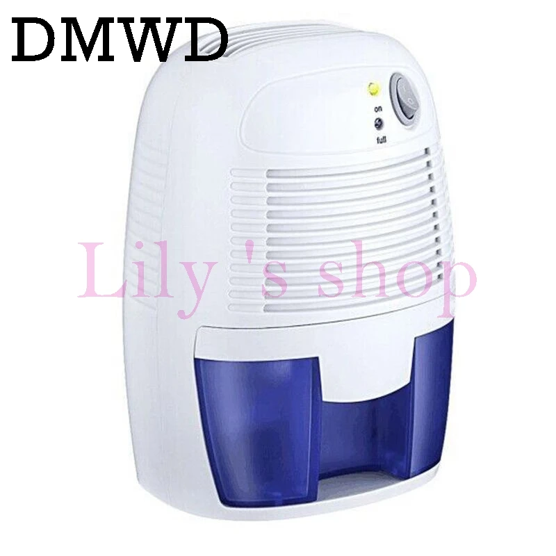 DMWD Portable MINI Dehumidifier USB Electric Absorbing Cooling Air