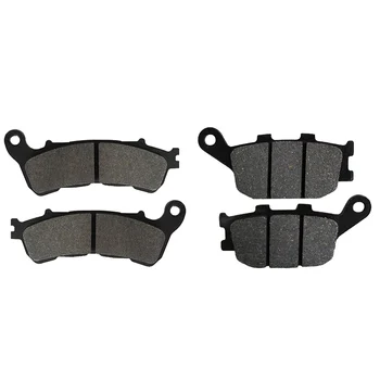 

Motorcycle Front and Rear Brake Pads for Honda CBF 600 CBF600 2008 2009 NC700 NC 700 2012 2013 XL 700 Transalp 2008-2011