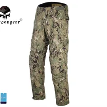 Emerson gear брюки десантные армейские штаны BDU Airsoft Тактические шестерни Брюки Охота Comouflage Wolf серый AOR2 EM9315