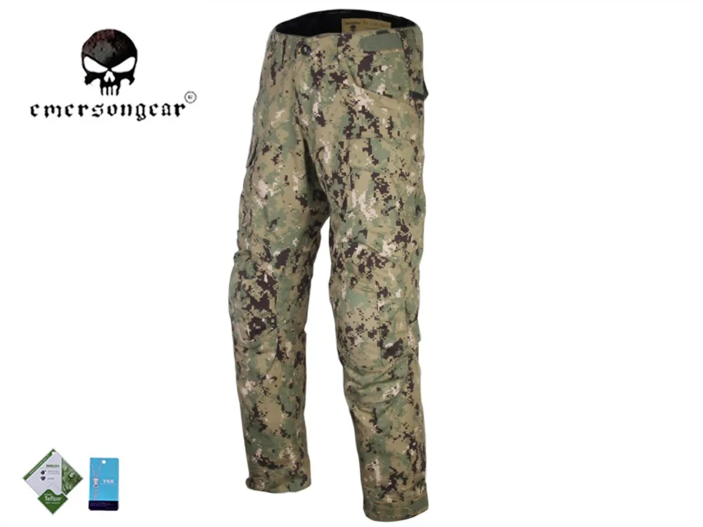 Emersongear Assault Pants Combat Pants BDU Airsoft Tactical Gear