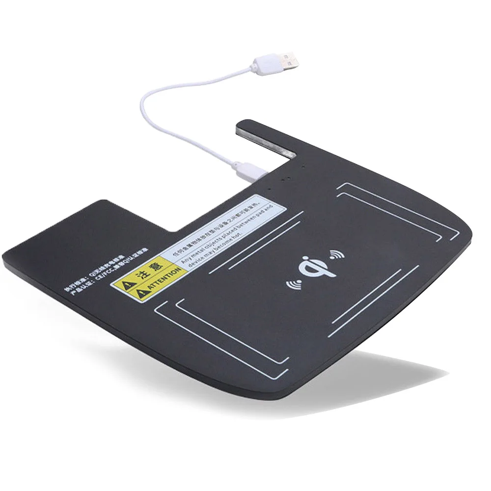 

USB Car Wireless Charger for iPhone X /iPhone 8 /iPhone 8 Plus/Samsung Galaxy 5/9V Wireless Charging pad for Honda Civic 10th