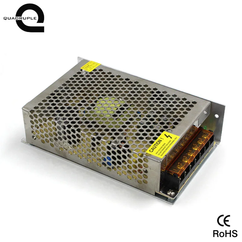 Quadruple Fast Shpping 10pcs*12V 6.5A 80WSwitching Power