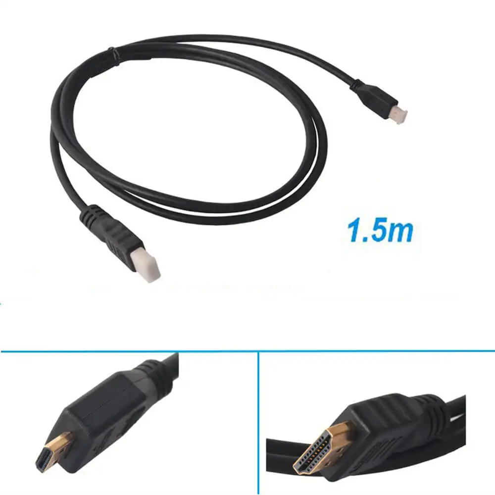 High Speed Micro HDMI (Type D) to HDMI (Type A) Male to Male HDMI Cable MM Converter Cord For GoPro Hero 654 Xiaoyi 4K SJcam (1)