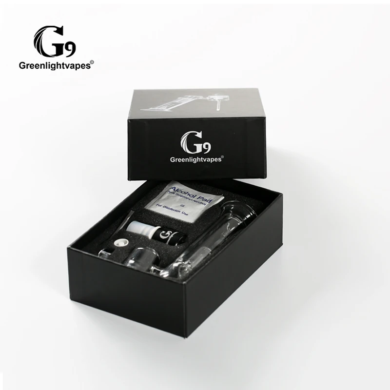 Greenlightvapes G9 510 ногтей Сменная головка E буровой установки крепления атомайзер