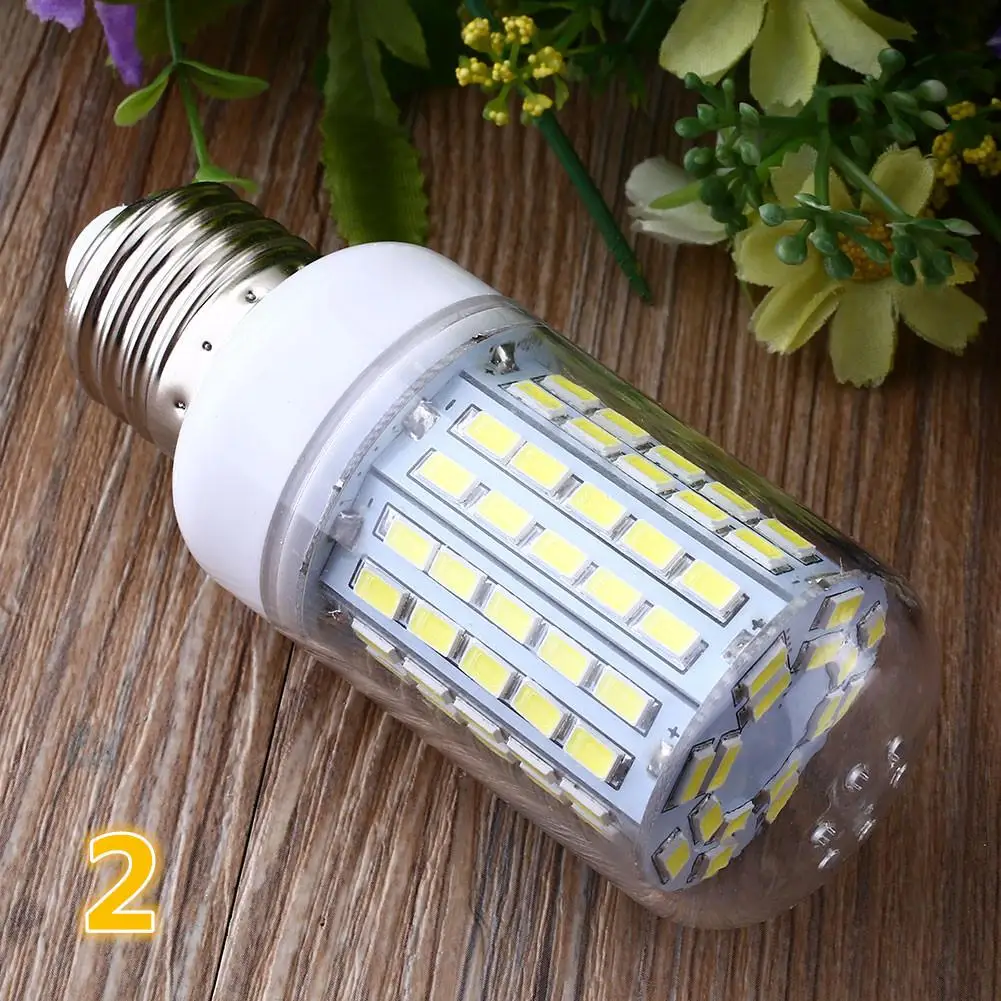 E27 AC220V 30W 96LED Кукуруза лампа для дома спальни яркий свет Декор