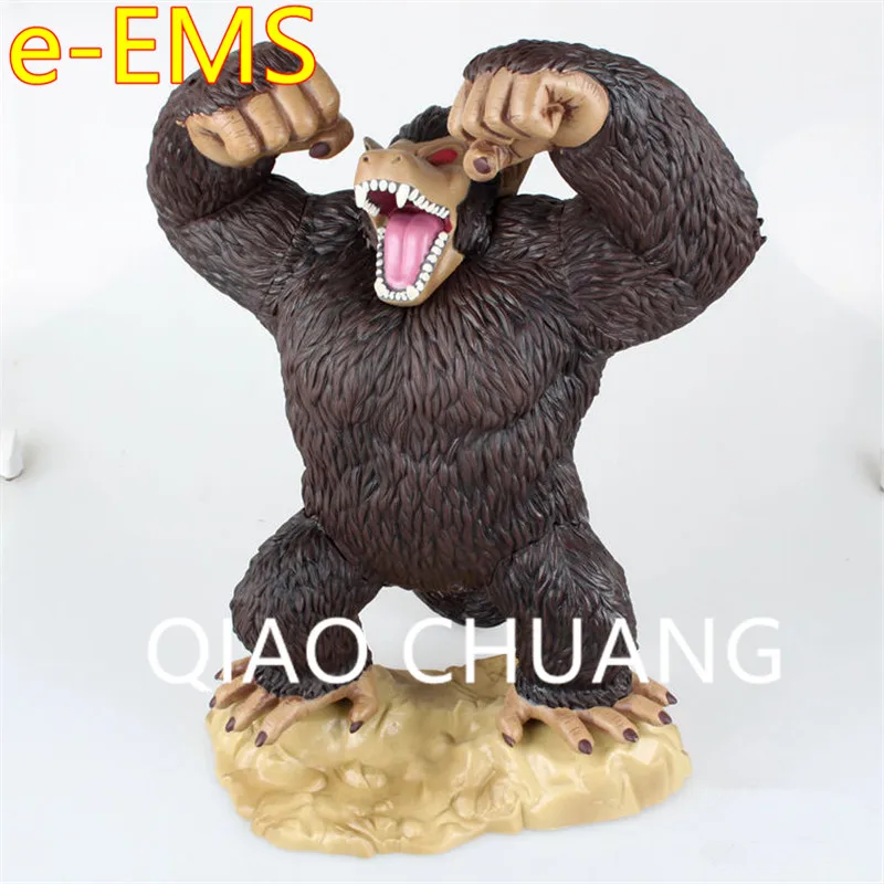 

Anime Dragon Ball Z DBZ Super Saiyan Son Goku Shapeshifting Gorilla PVC Action Figure Collectible Model Toy G1491