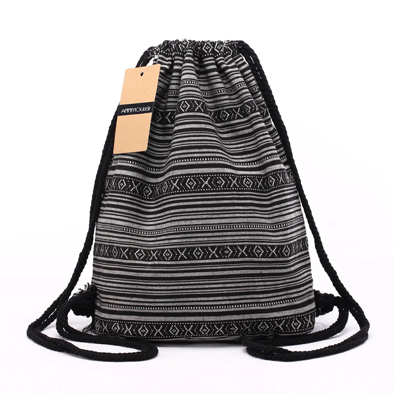 Women Gypsy Aztec Backpack Bohemian 5