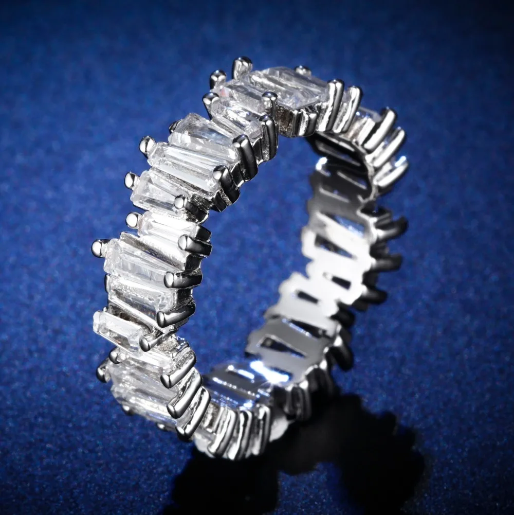 

Original Design Gorgeous cz unique style top quality all crystals Ring Cubic Zirconia Hot Ins sterling silver 925