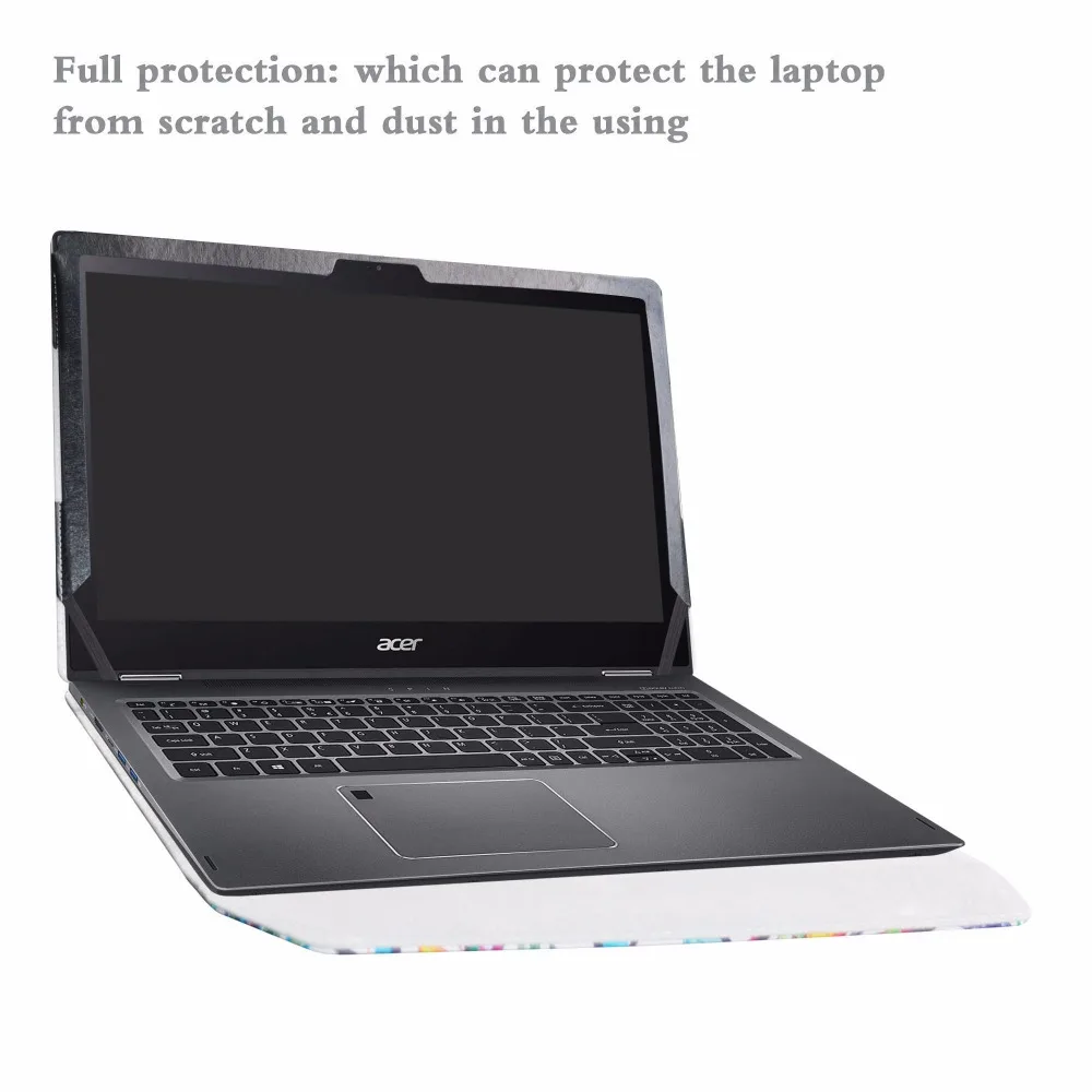 Protetora para 15.6 Alapmk Capa Acer Spin 15 Sp515-51gn Sp515-51n - Nitro Np515-51 Chromebook Cb315 Portátil 5 - Imagem 4