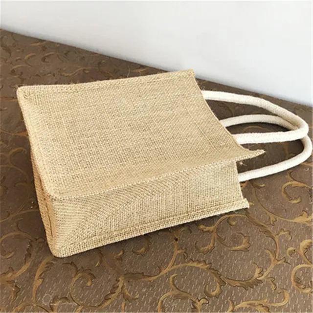 Dodostyle Women Linen Luxury Tote Large Capacity Female Casual Shoulder Bag Lady Daily Handbag Fresh Beach Shopping Bag Vogue 3