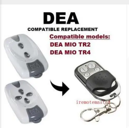 DEA MIO TR2 TR4 совместимый пульт дистанционного управления с непрерывно изменяющимся