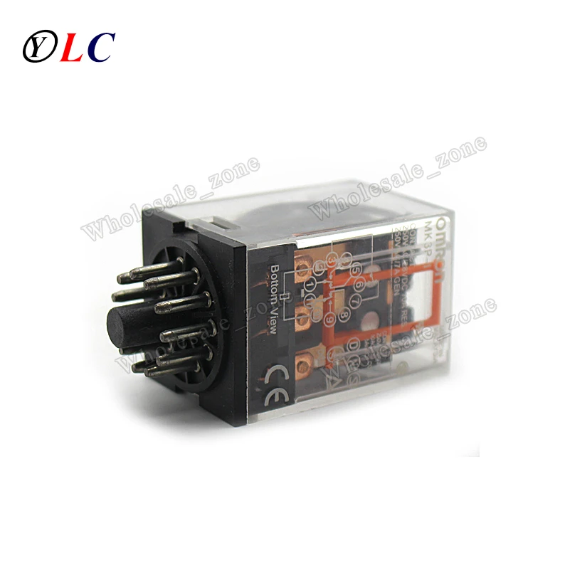 

Original Electromagnetic Power Relay MK3P-1 AC 220V 10A 11Pin MK3P-1 AC220V
