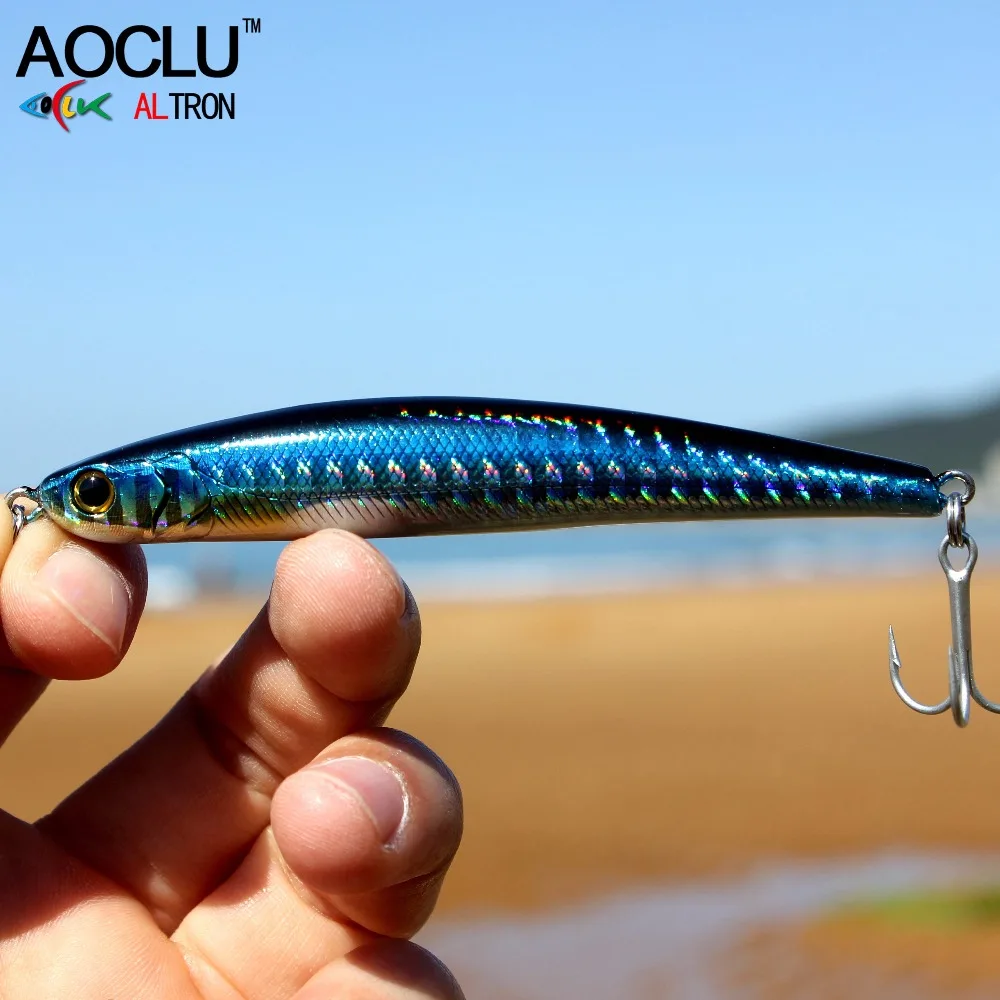 AOCLU wobblers سوبر جودة 2 الألوان 9 سنتيمتر 28.3 جرام الصلب الطعم أسماك طعوم صيد معقوفة باس الطازجة مياه مالحة 6 # VMC السنانير AOCLU wobblers سوبر جودة 2 الألوان 9 سنتيمتر 28.3 جرام الصلب الطعم أسماك طعوم صيد معقوفة باس الطازجة مياه مالحة 6 # VMC السنانير