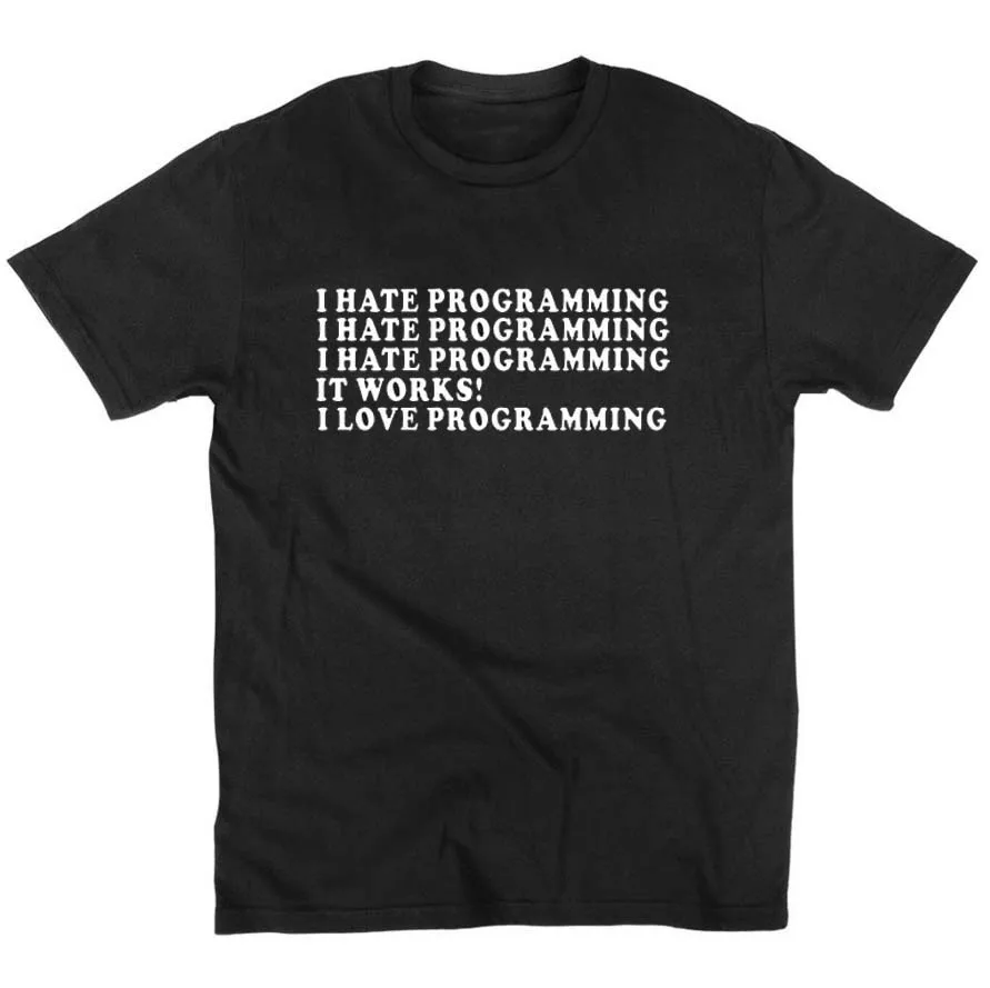 Summer fashion I HATE PROGRAMMING FUNNY Computer