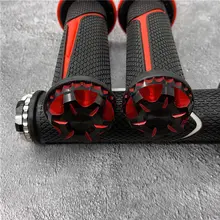 Резина 22 мм 24 мм unviersal moto ручка rbike аксессуары для kawasaki honda suzuki benelli yamaha сцепление moto rcycle руль