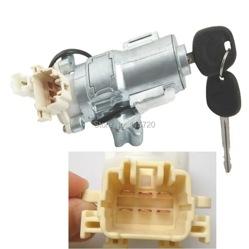 

Free shipping For Toyota Yaris Mk1 Ignition Lock With Key 45020-52-1 6 pin