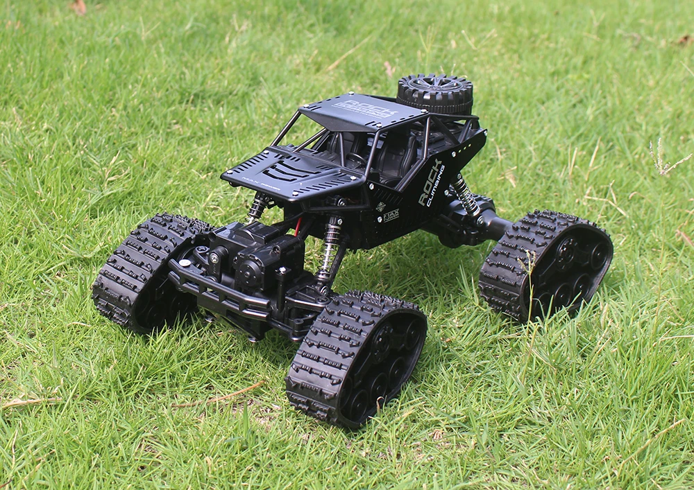 New Arrival Rock Crawler 4WD Remote Controll Car 1:16 Snowmobile Machine On Remote Controlled Toys For Children Boys Gift C012