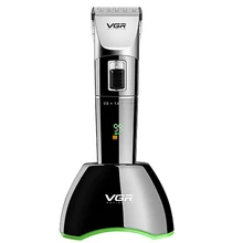 Профессиональная машинка для стрижки волос, перезаряжаемый триммер для волос, титановый керамический нож для стрижки волос, турбо для парикмахера