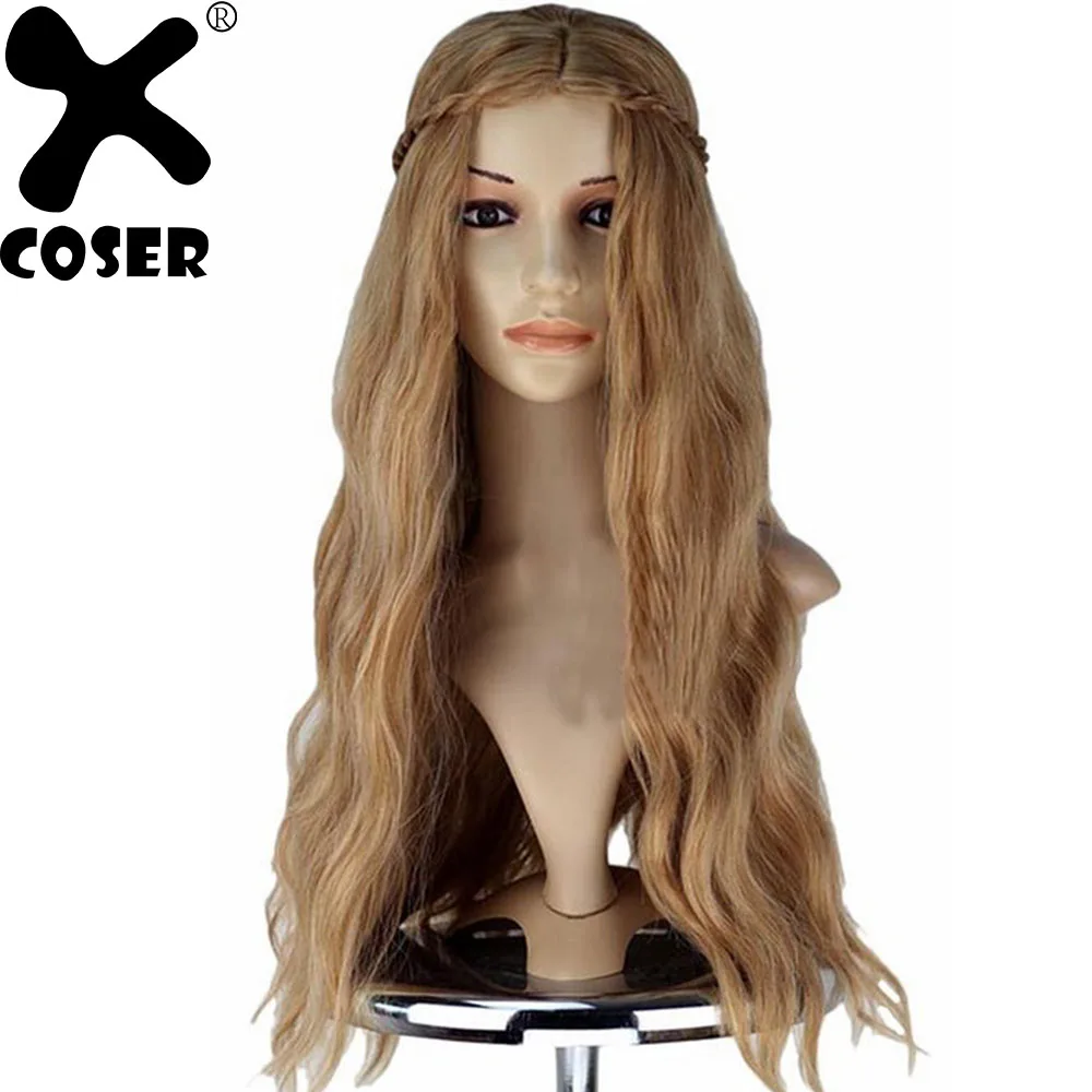 XCOSER Игра престолов cosplay Косплей головной убор аксессуары красивые длинные для
