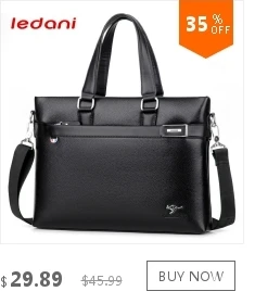 Модный фирменный дизайн, мужской портфель, сумка для мужчин, деловая мужская сумка через плечо, винтажная деловая сумка