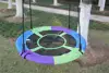 Toy Swings Assorted Colors Baby Tree Swing Giant 40" Saucer Tree Swing Baby Swing Chair With 400 LBS Weight Capacity New Style 6