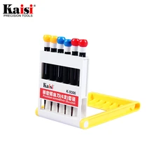 Kaisi 9306 iPhone Магнитный отверточный светильник 6 комплектов простота обслуживания каждый момент