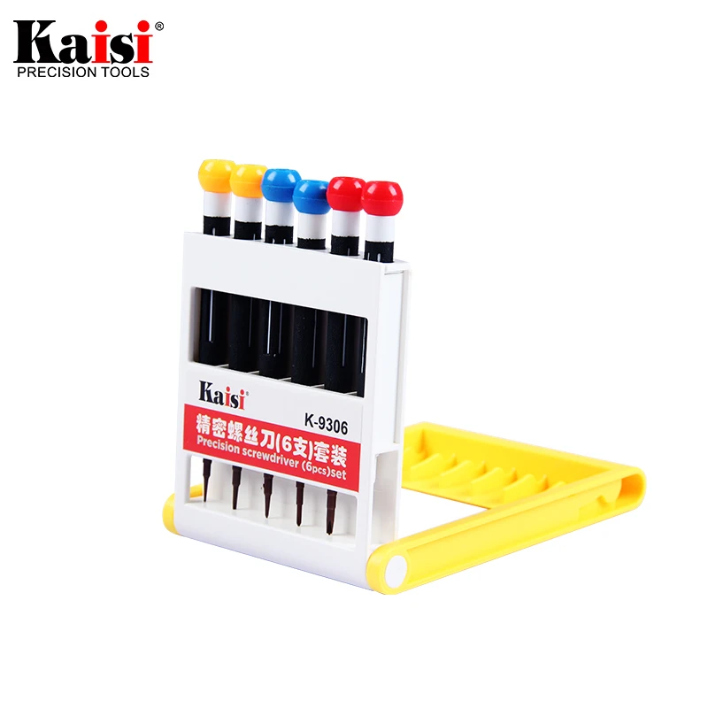 

Kaisi 9306 iPhone magnetic screwdriver light 6 set Easy maintenance every moment