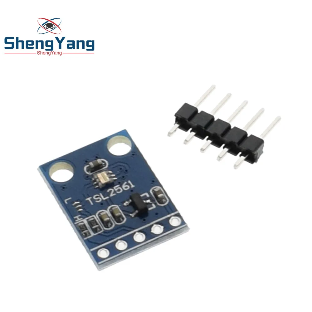 

1pcs ShengYang GY-2561 TSL2561 Luminosity Sensor Breakout infrared Light Sensor module integrating sensor AL