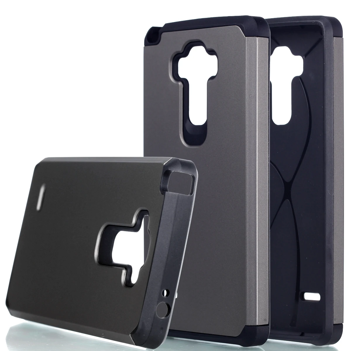 Hot Luxury for For LG LS770/G4 Stylus LS775/Stylus 2 V20/F880 H635 MS631case Shockproof Brushed Armor Ultrathin Hard Phone Cover |